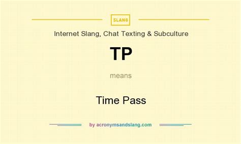 what does tp mean in slang|What Does TP Mean in Texting Slang